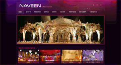 Desktop Screenshot of naveencreations.com